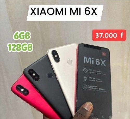 Smartphone Xiaomi Mi 6X 128GB