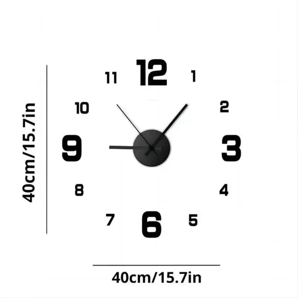Horloge Murale Lumineuse Moderne