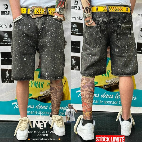 Shorts en jean homme stylés