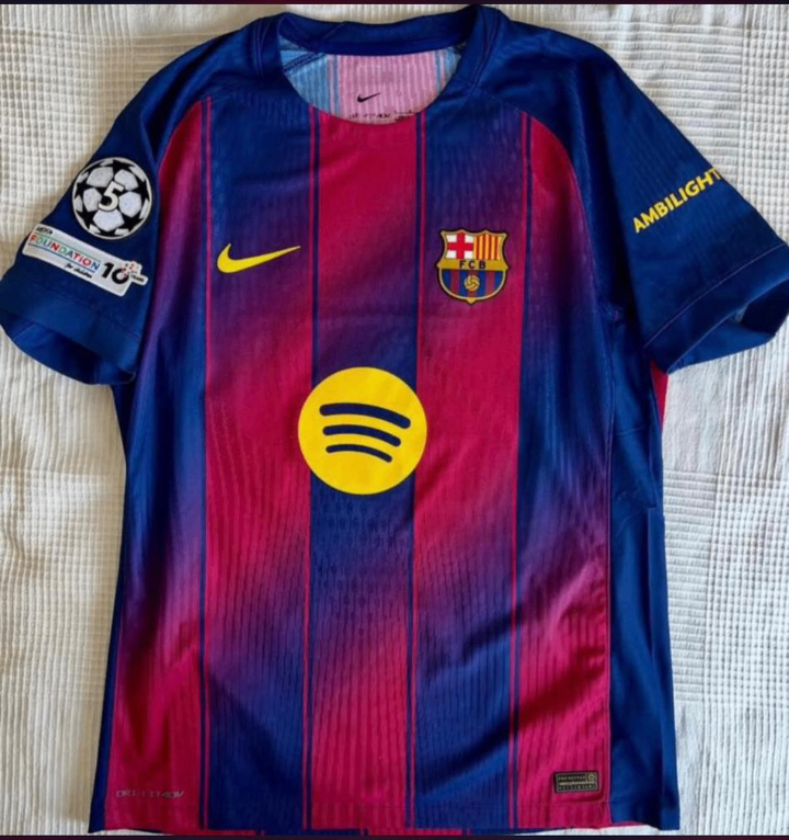 Maillot FC Barcelone domicile