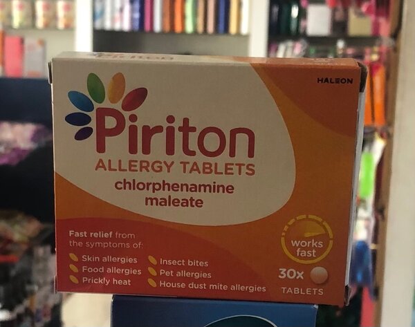 PIRITON TABLET 15,s