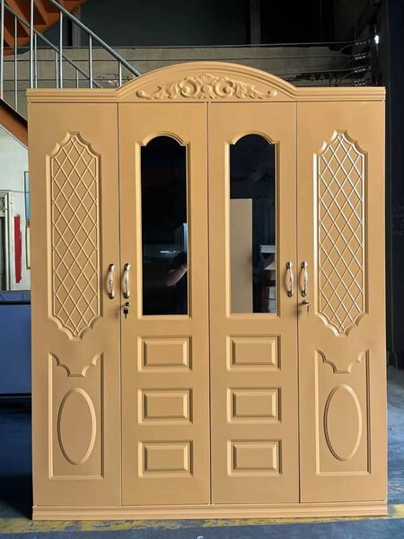 Metal wardrobe