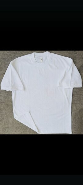 T-shirt blanc unisexe basique