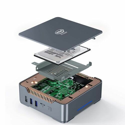 Мини ПК GK3 Plus Intel N100 (16+256GB