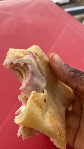 Crêpes jambon
