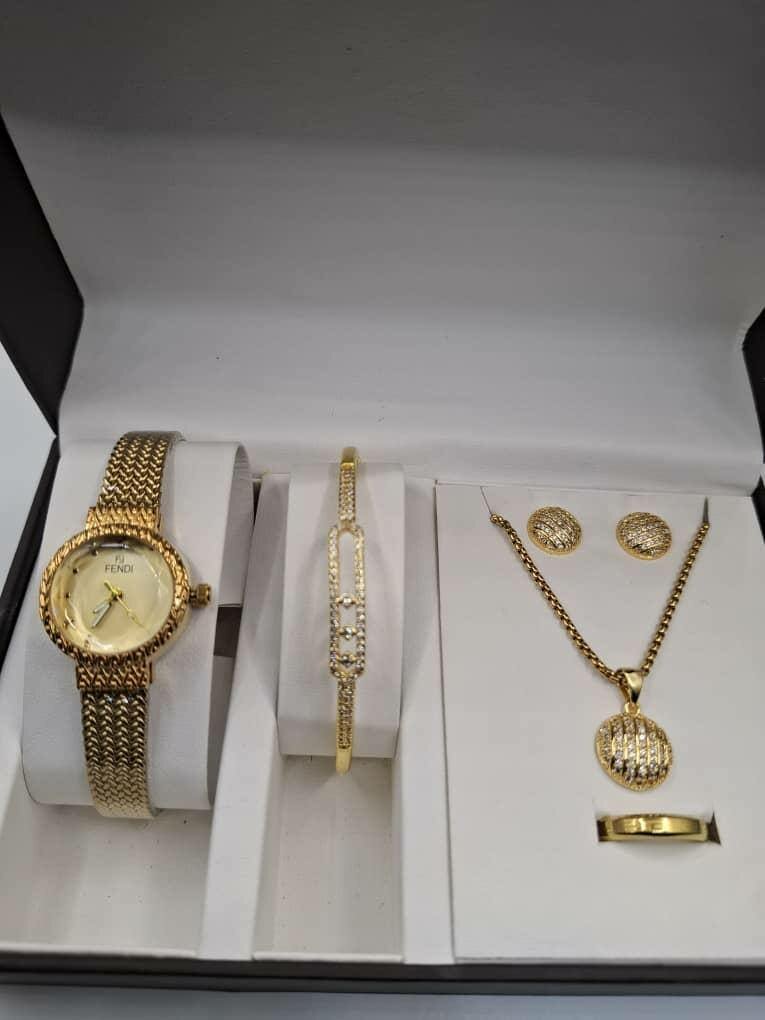 Ensemble montre vintage