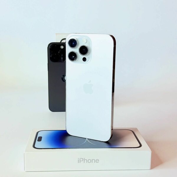 iPhone 14 Pro Max 256GB Silver