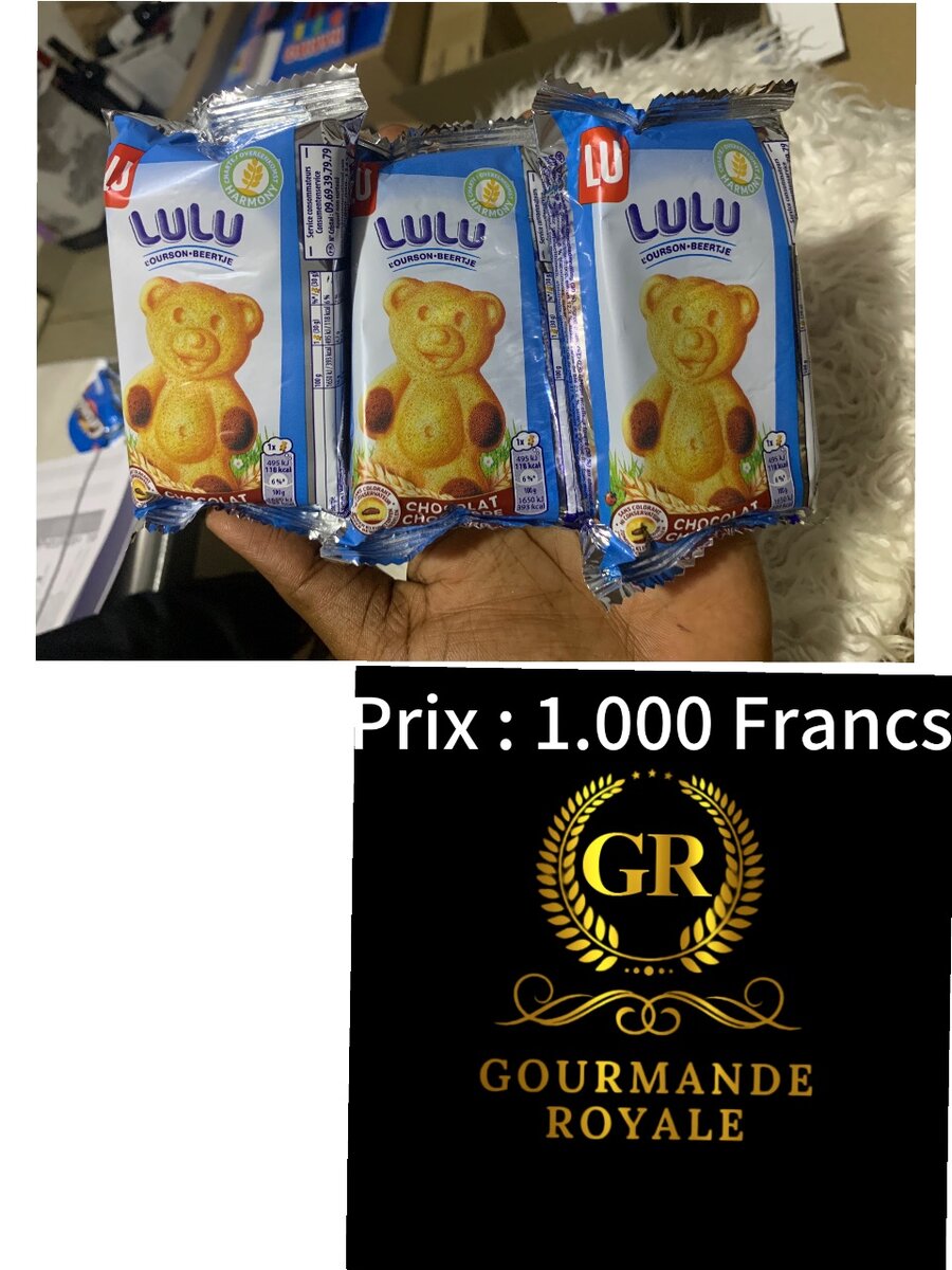 Biscuits importés