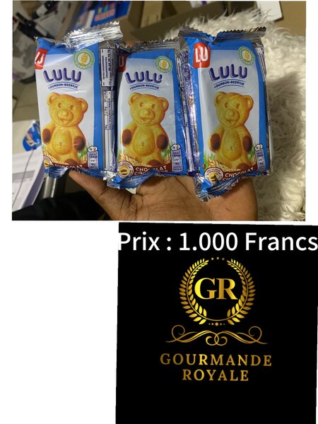 Biscuits importés
