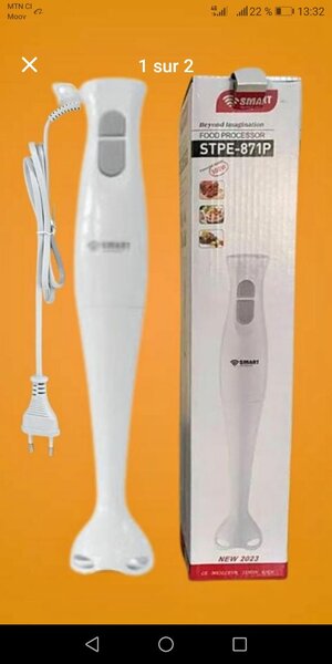 Mixeur plongeant smart