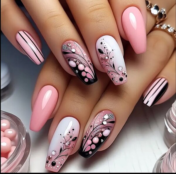 Designs d'Ongles Colorés