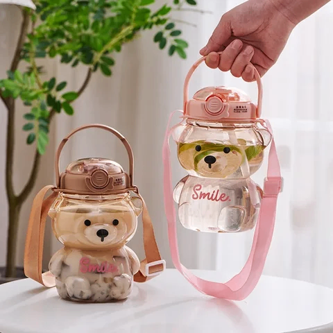 Gourdes en plastique