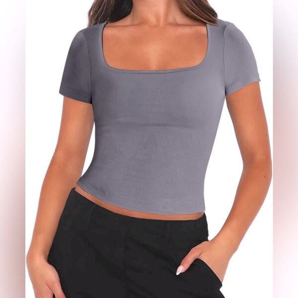 T-shirt moulant femme