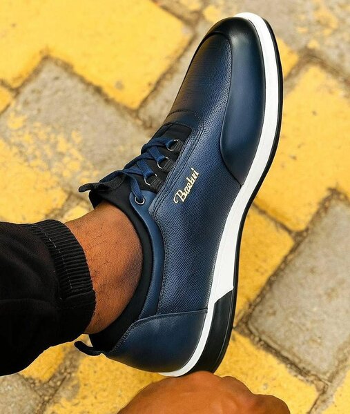 Men's Casual Leather Sneakers