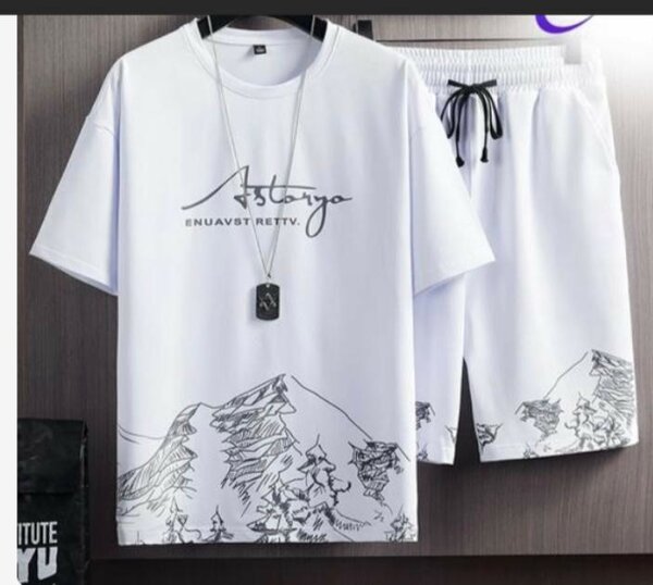 Complet Tshirt et short
