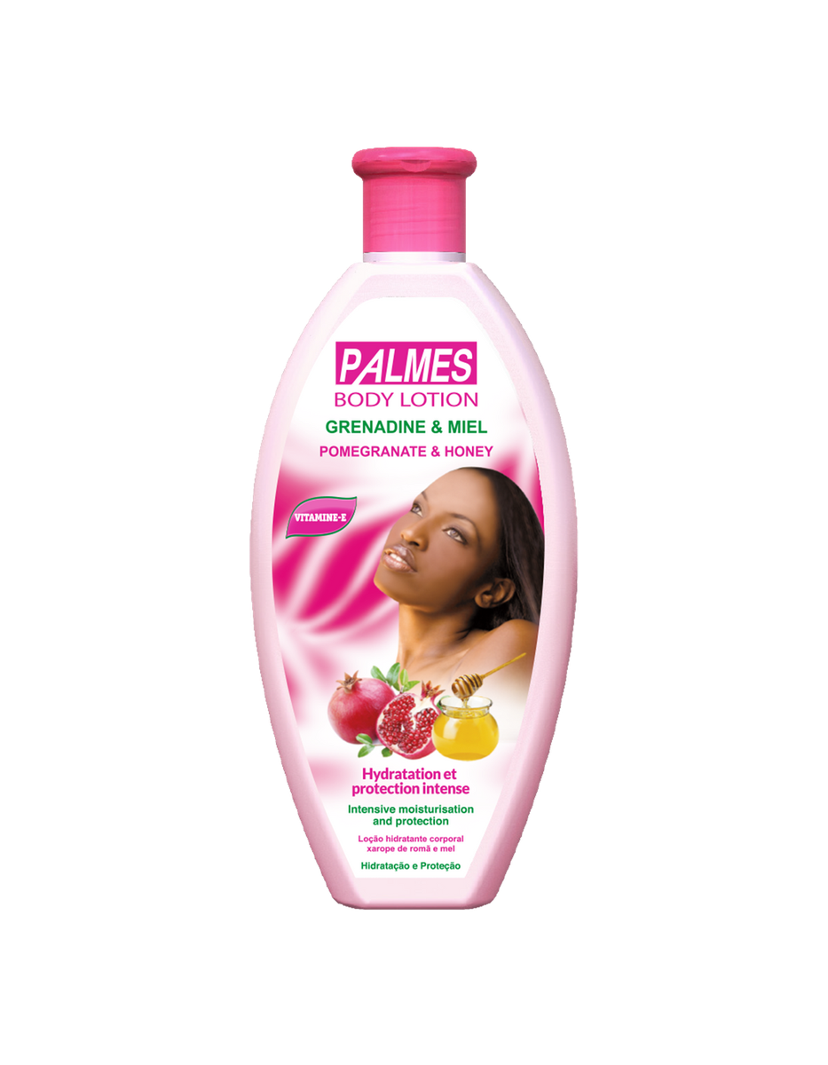 Lotion hydratante Palmes