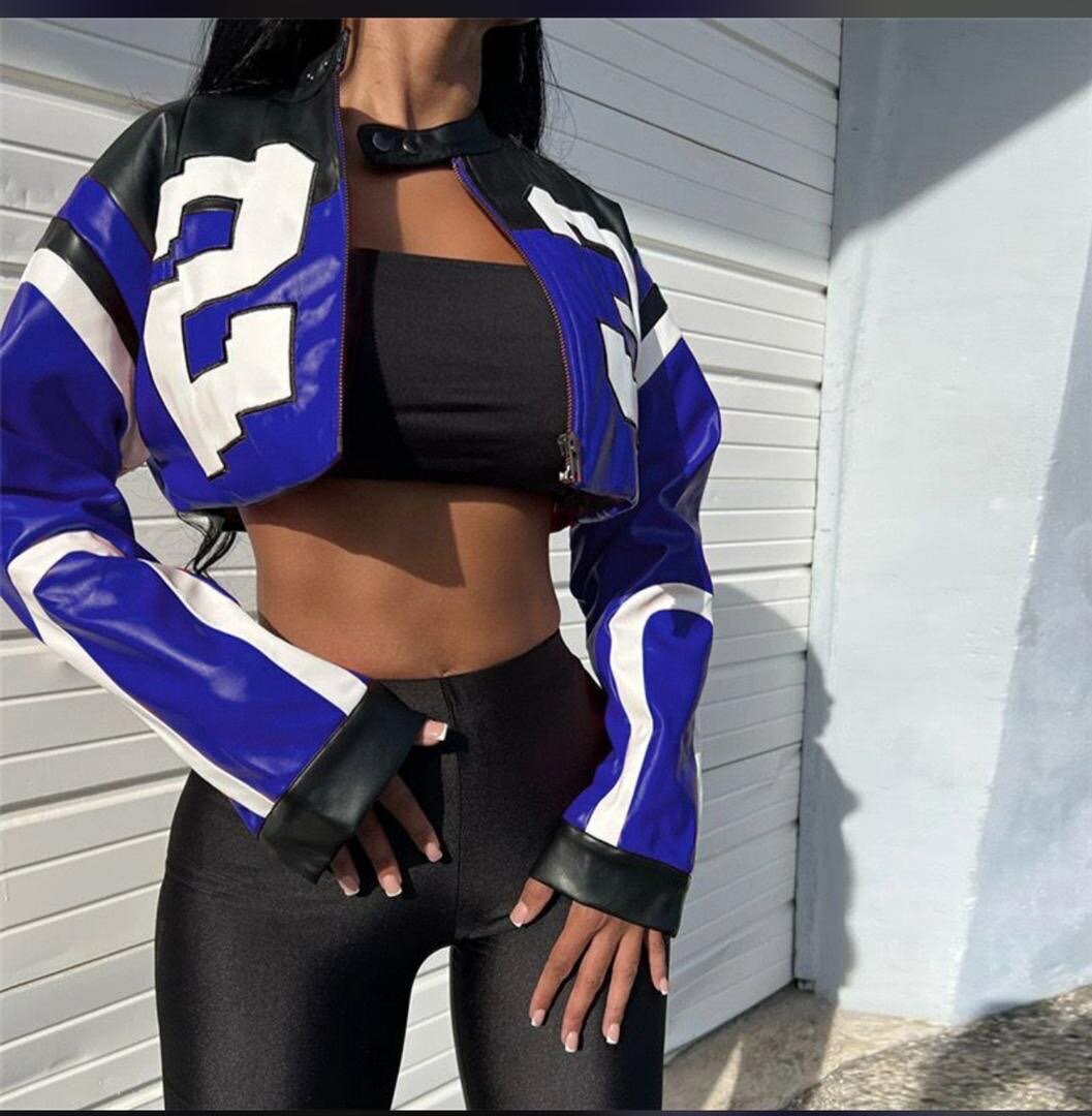 Cropped jacket