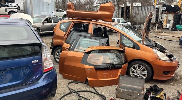 Honda Fit 09-12
