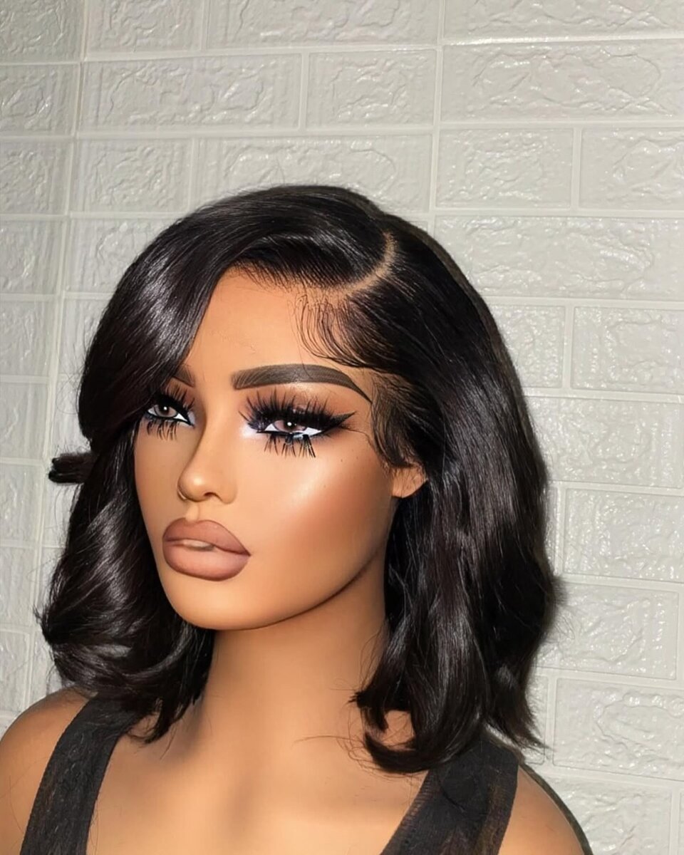 Wavy wig