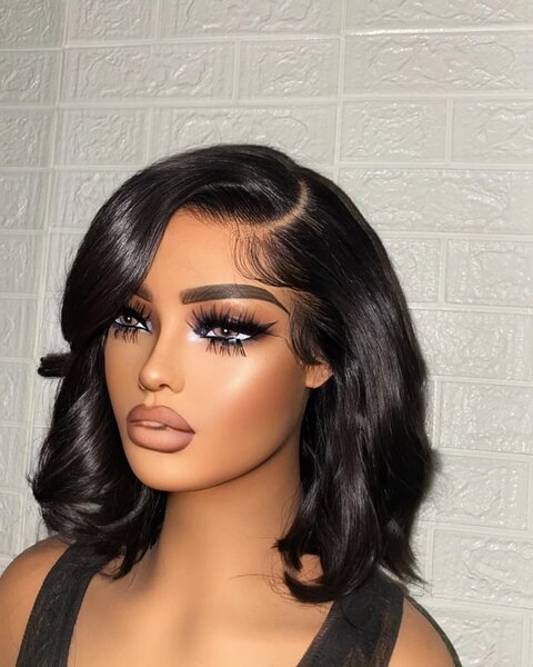Wavy wig