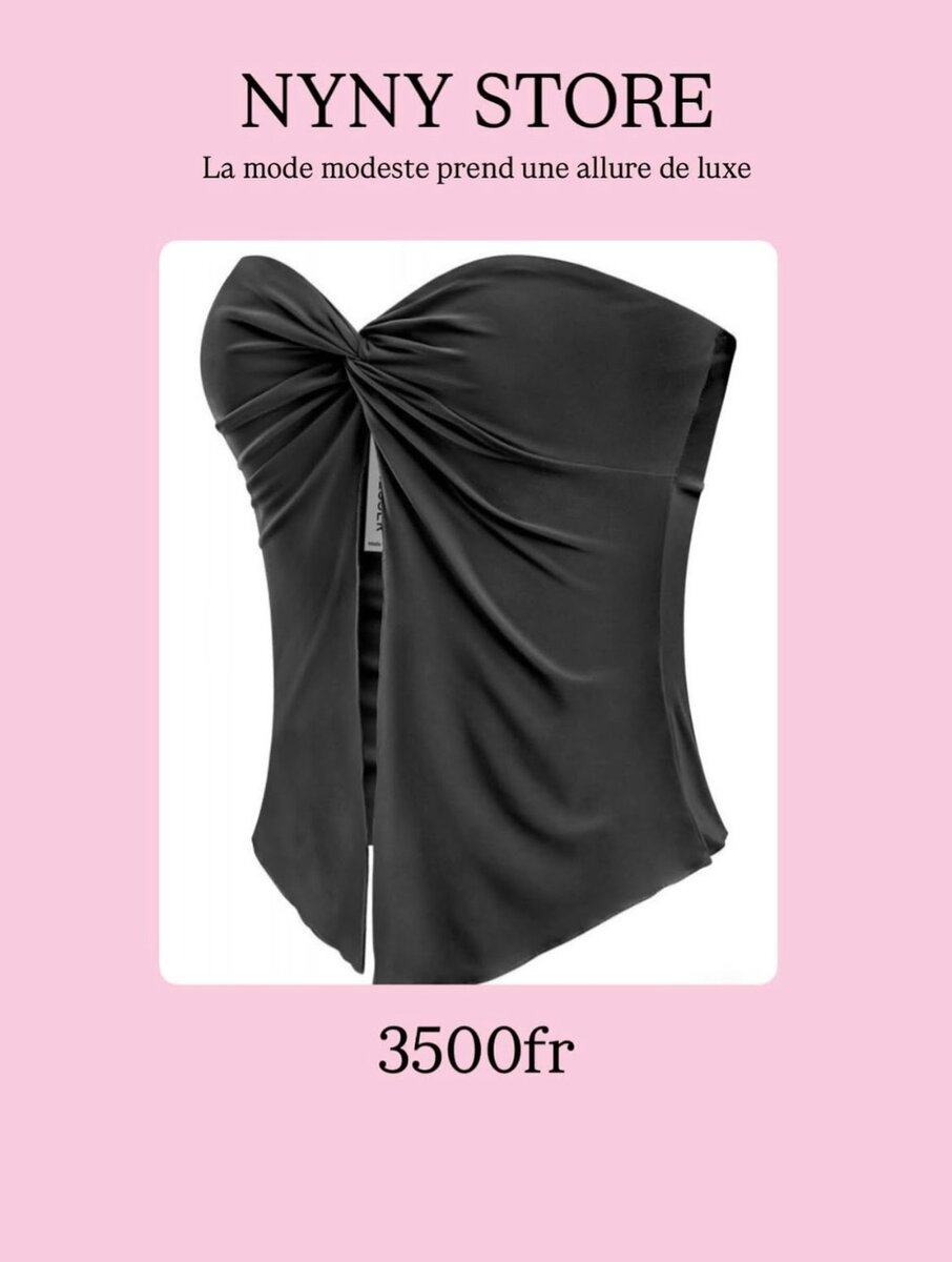 Top sans manches élégant