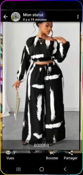Ensemble chic femme