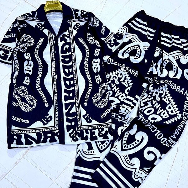 Men's Top & Down Shirt