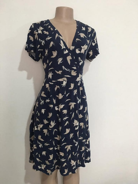 Dress bleu beige