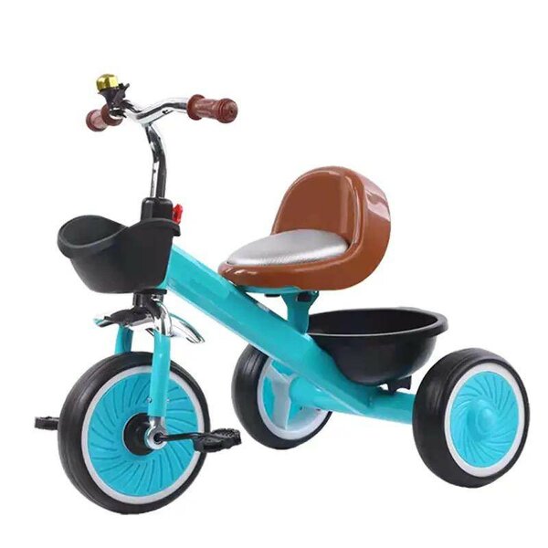 TRICYCLE AVEC SIENGE EN CUIR ET MUSIQUE POUR VOS ENFANTS