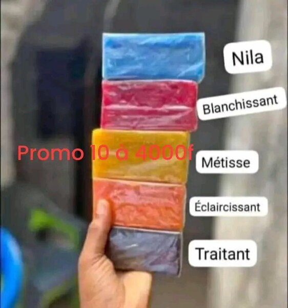 Savon molato,nila