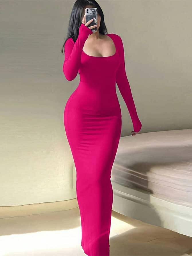 Robe droite
