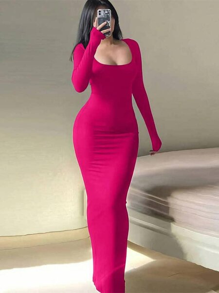 Robe droite