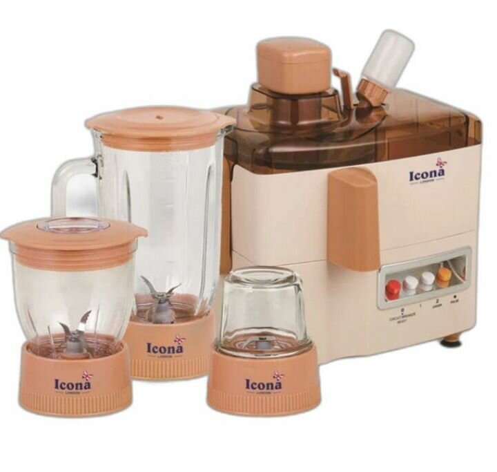 Food Processor Brown/Beige