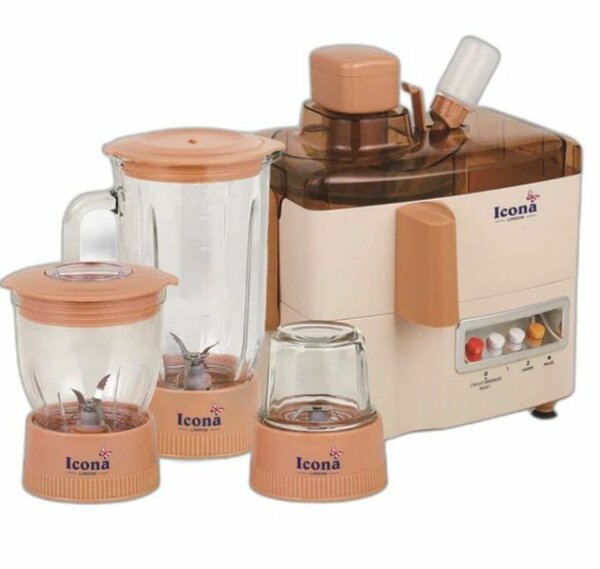 Food Processor Brown/Beige