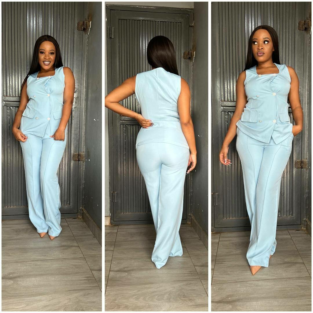 Two piece suit