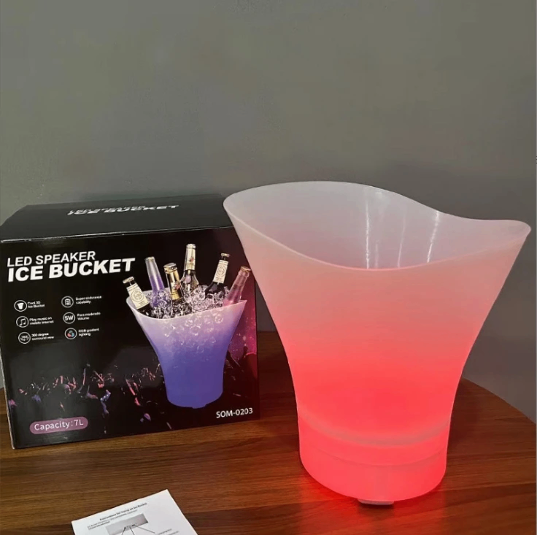 Seau à Glace LED Audio