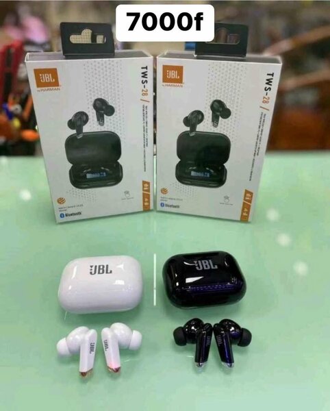 Écouteurs bluetooth JBL PURE BASS