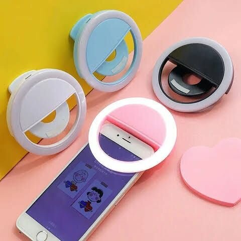 Mini ring light