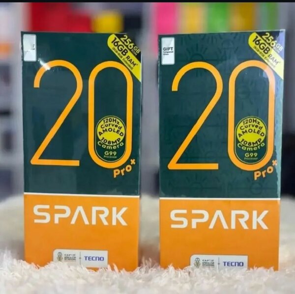 TECNO Spark 20 Pro+ 256GB