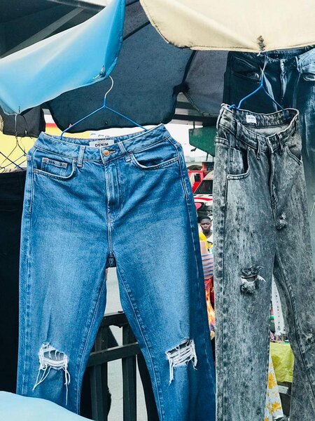 Jeans trousers