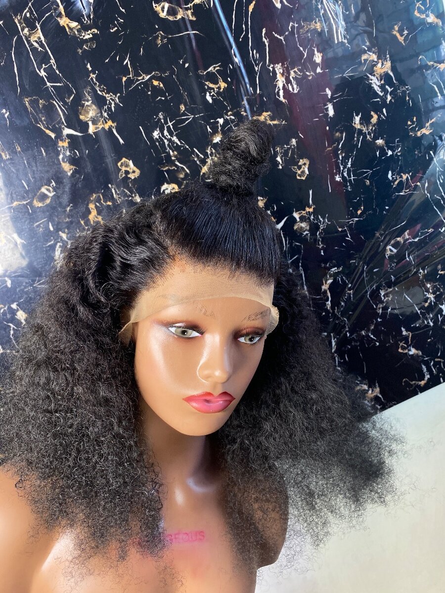 Pixie curls wig