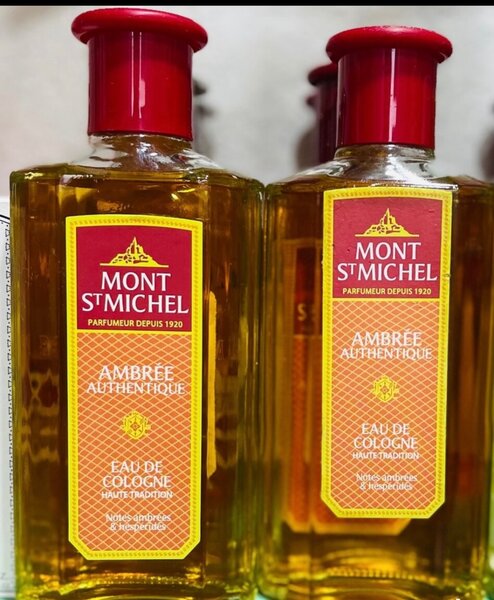 Mont St Michel Eau de Cologne Ambree
