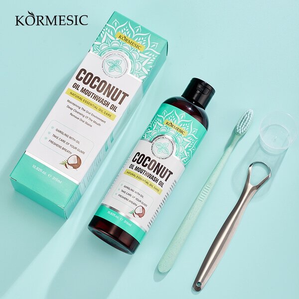 Coconut oil Mouthwash oil