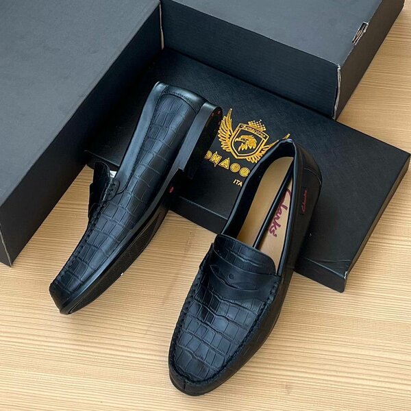 Quality branded loafers