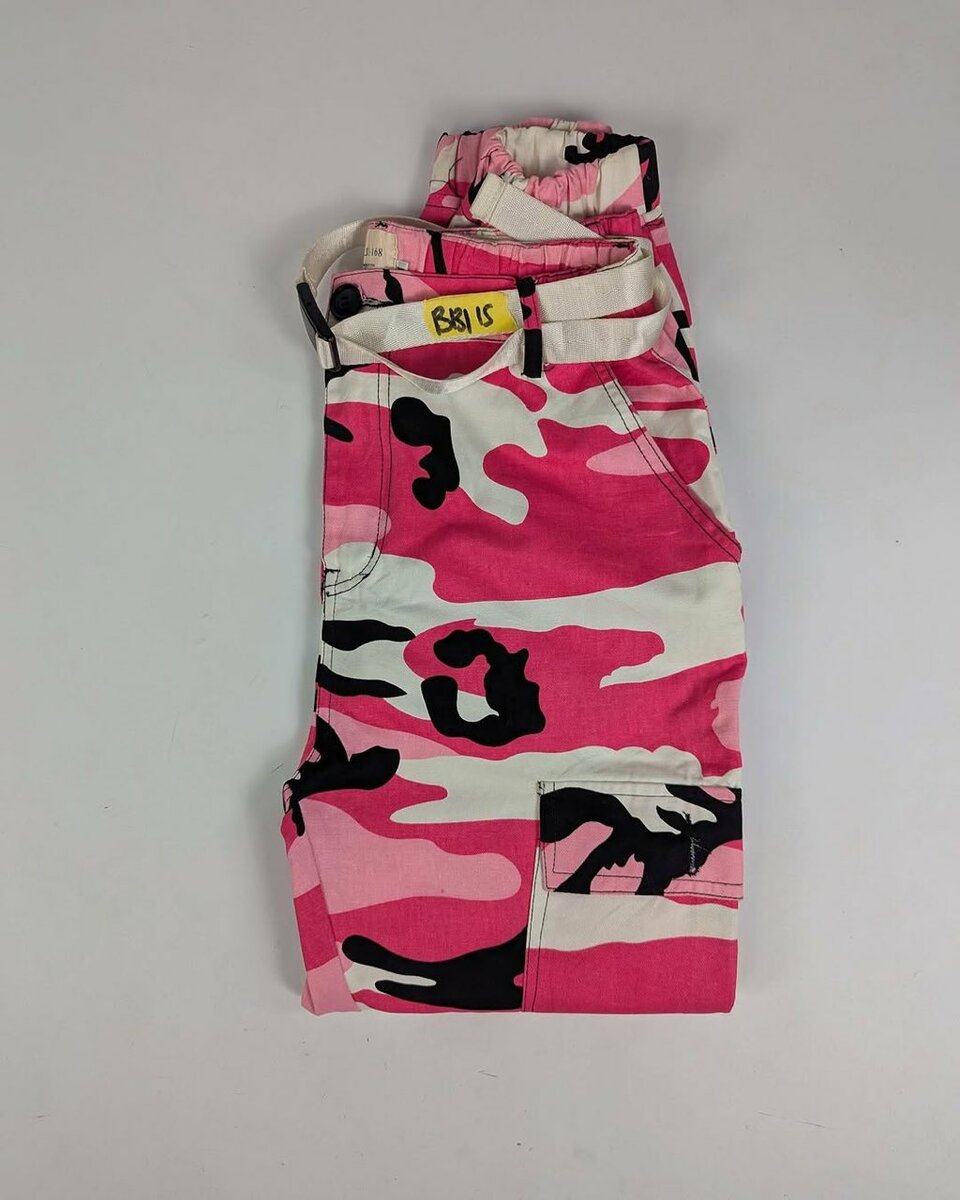 Camouflage Cargo