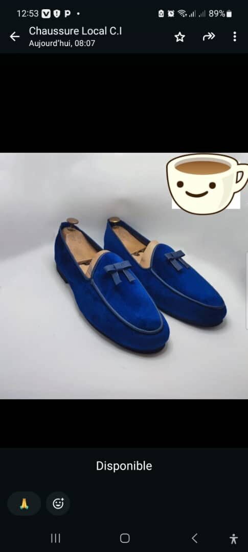 Mocassins baladeuse