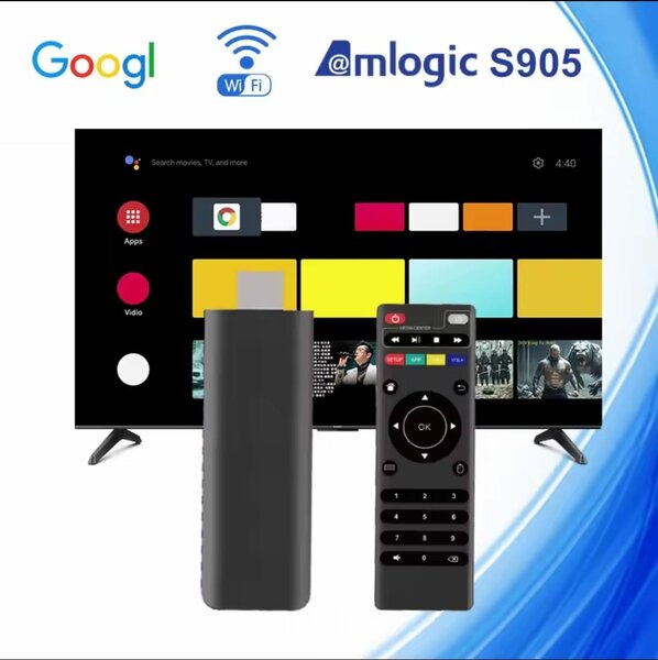 Clé TV Android 13 4K HDR