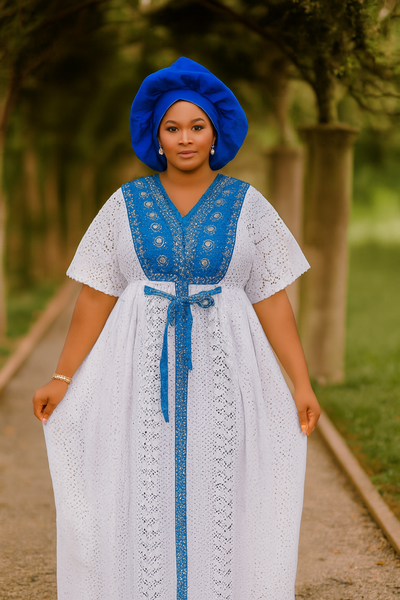 Boubou dentelle