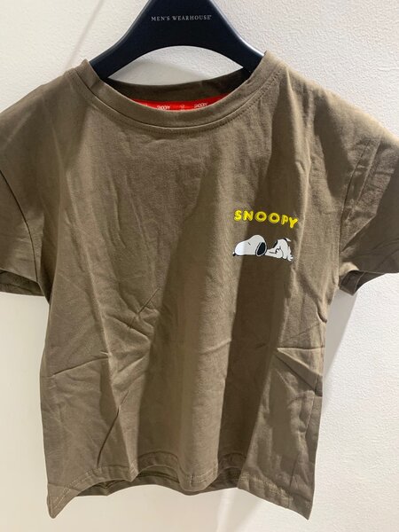 T-shirt marron Snoopy