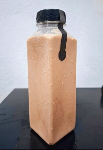 Yaourt au chocolat